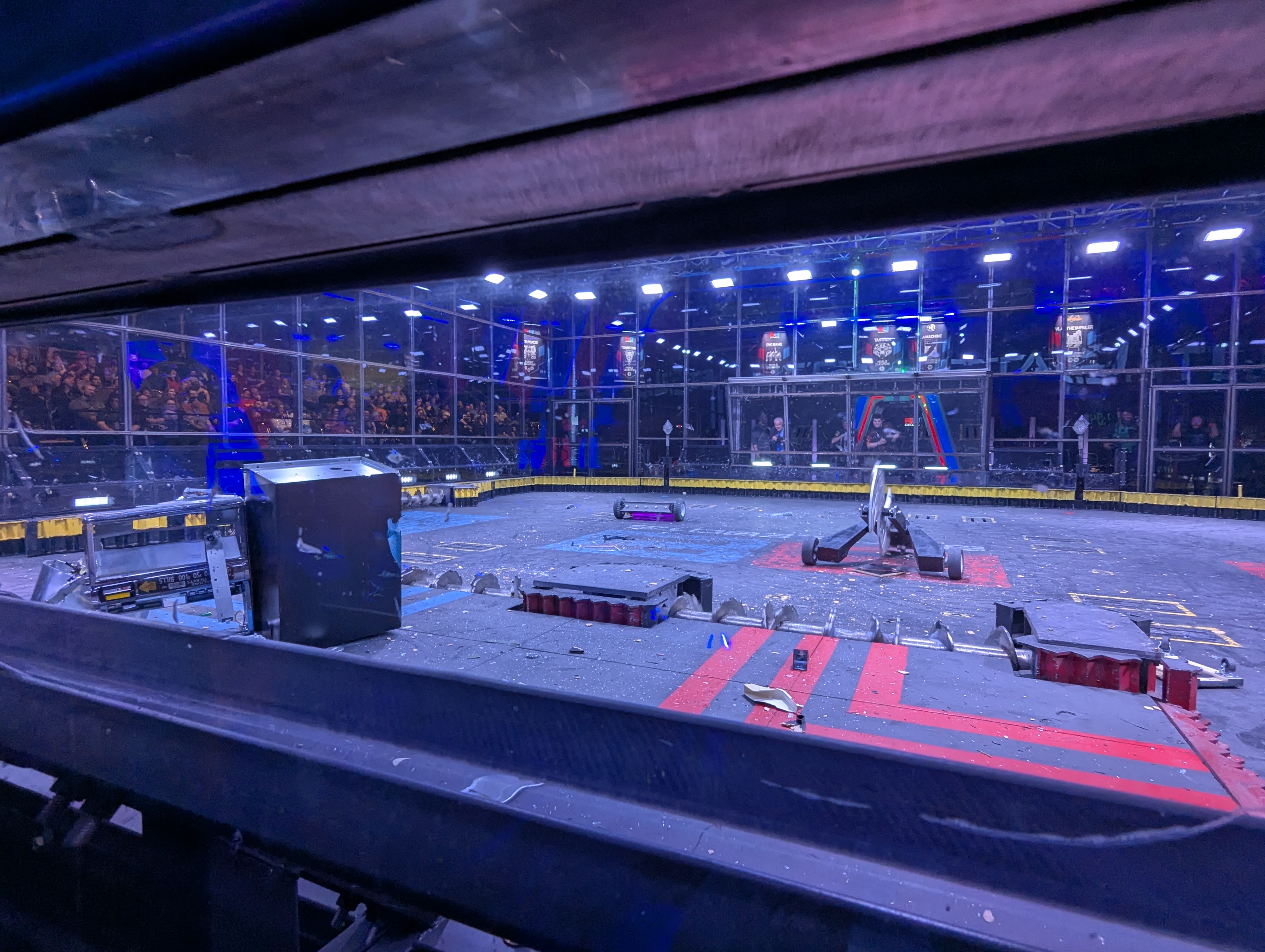Las Vegas, BattleBots Arena